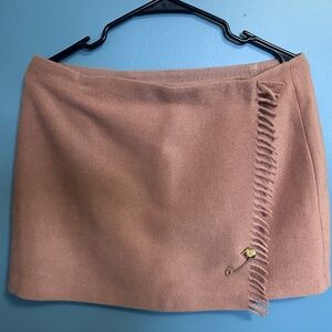 Victoria Secret PINK Wrap Mini Skirt Sz M